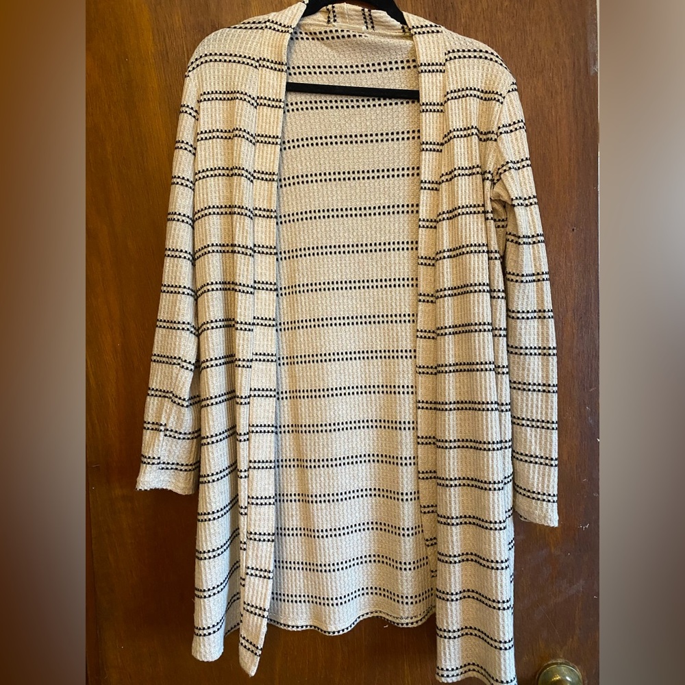 WILLOW STRIPED CARDIGAN